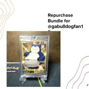 Repurchase for @gabulldogfan15